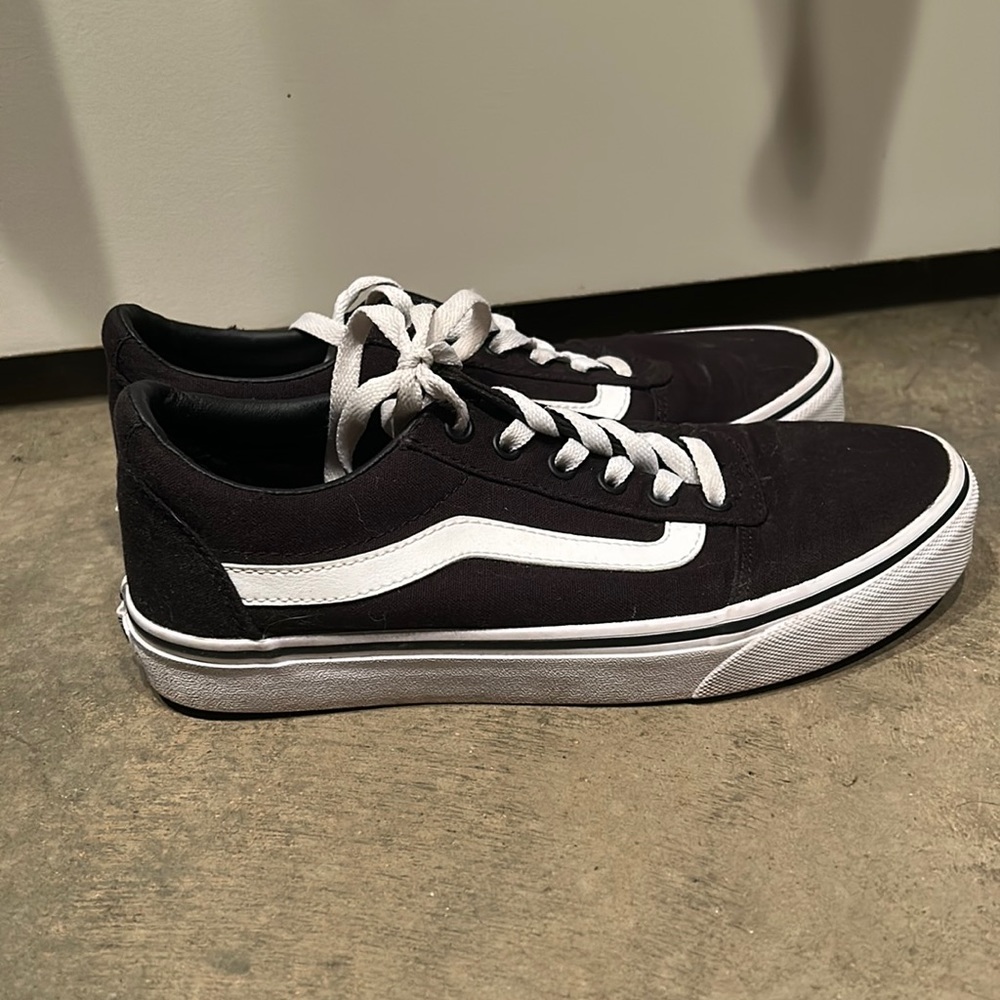 Black Vans